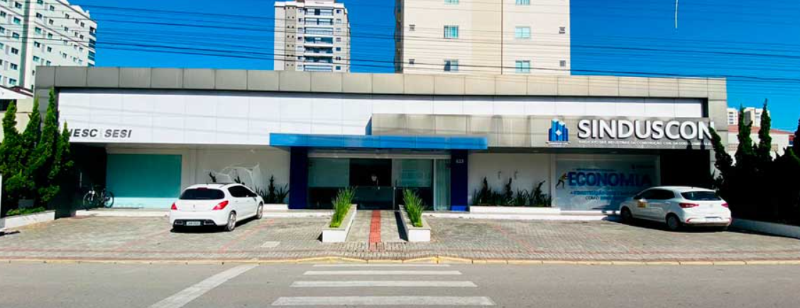 Sinduscon - Sindicato das Indústrias da Construção Civil de Itapema